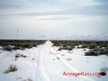 NEVADA 40.04  ACRES LOCATED IN THE BATTLE MOUNTAIN AREA OF LANDER COUNTY - $29,995 / $750 Down - ID# BMTR-08-561-472