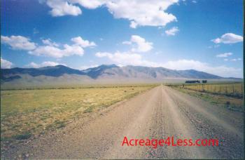 SOLD!!!   NEVADA 161.15 ACRES LOCATED IN THE BATTLE MOUNTAIN AREA OF LANDER COUNTY - $129,995. / $1,995. DOWN - ID# BMSS-11-532-23